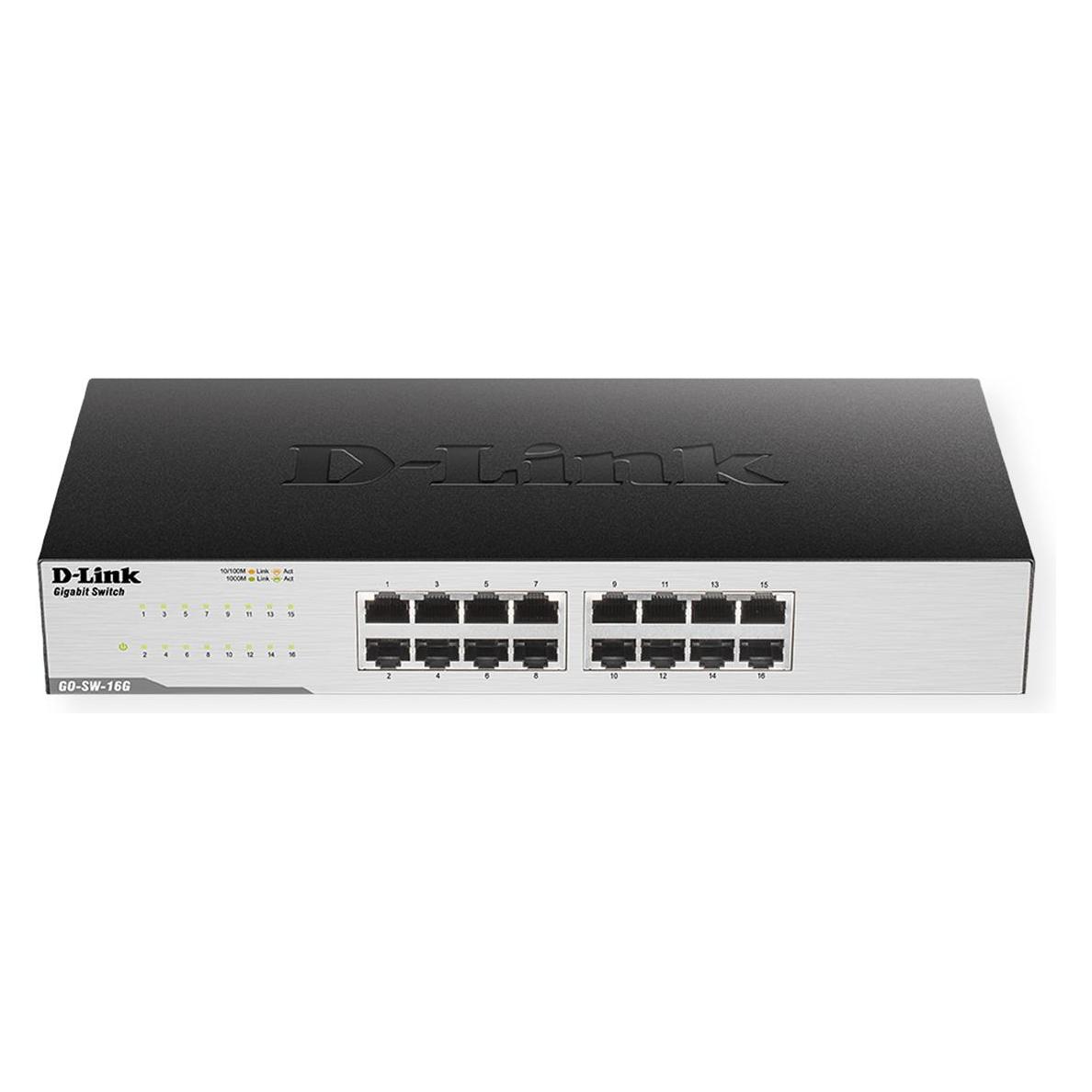 D-Link Go-Sw-16g/E (16 Ports) (GO-SW-16G/E)