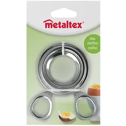 METALTEX   Eierköpfer Edelstahl 10,5 cm