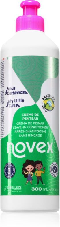 Novex My Little Curls après-shampoing sans rinçage pour cheveux bouclés pour enfant 300 ml