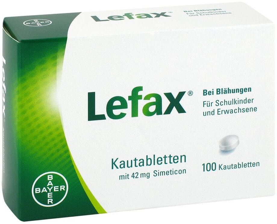 Lefax Kautabletten