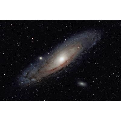 Fototapete PAPERMOON "Galaxie", bunt, B:2,5m L:1,86m, Vlies, Tapeten