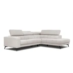 ECKSOFA MORELLO 5-Sitzer, creme