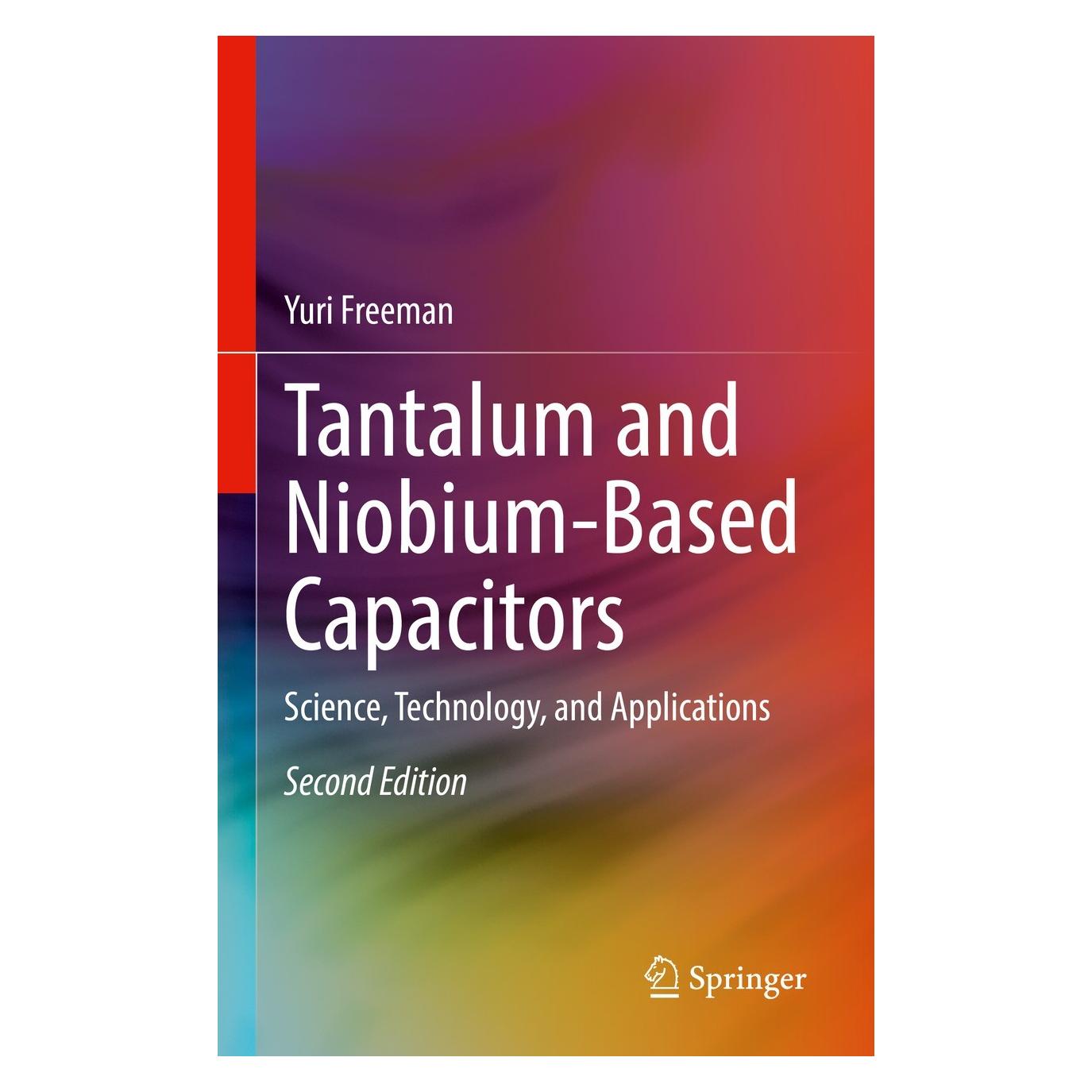 Springer Tantalum and Niobium-Based Capacitors (Englisch, Hardcover, Yuri Freeman) (9783030895136)