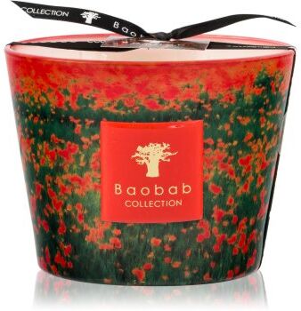 Baobab Arty Flowers Poppies vela perfumada 500 g. Arty Flowers Poppies