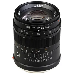Kipon Iberit 24 mm F2,4 Objektiv für Sony E