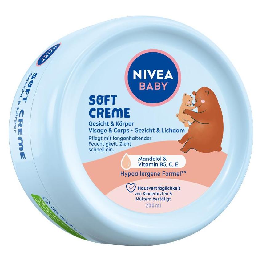 Nivea Soft Creme Gesicht & Körper (100307)