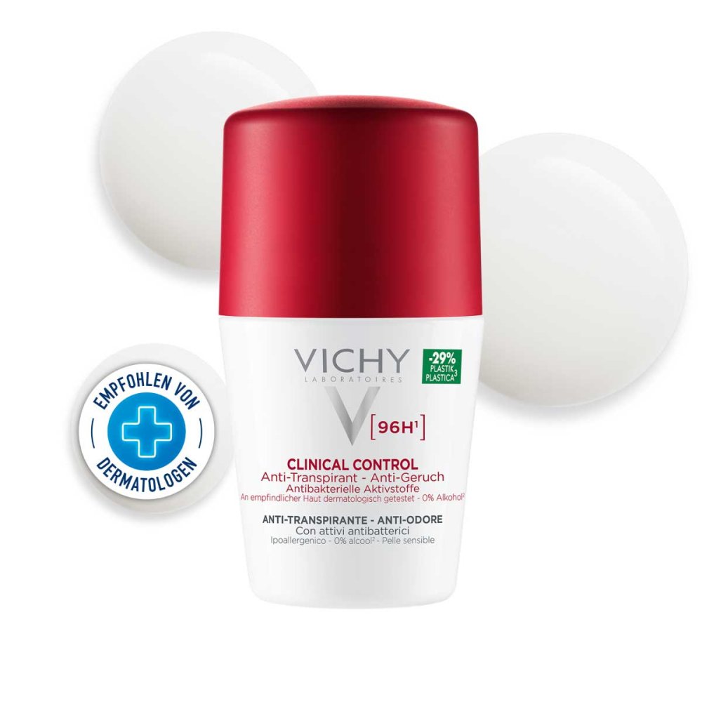 L'Oreal Deutschland GmbH Geschäftsbereich VICHY Vichy Deo Roll-on Antitranspirant 96h 17627200