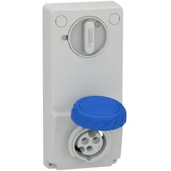 Schneider Electric Anbausteckdose verriegelt 82081