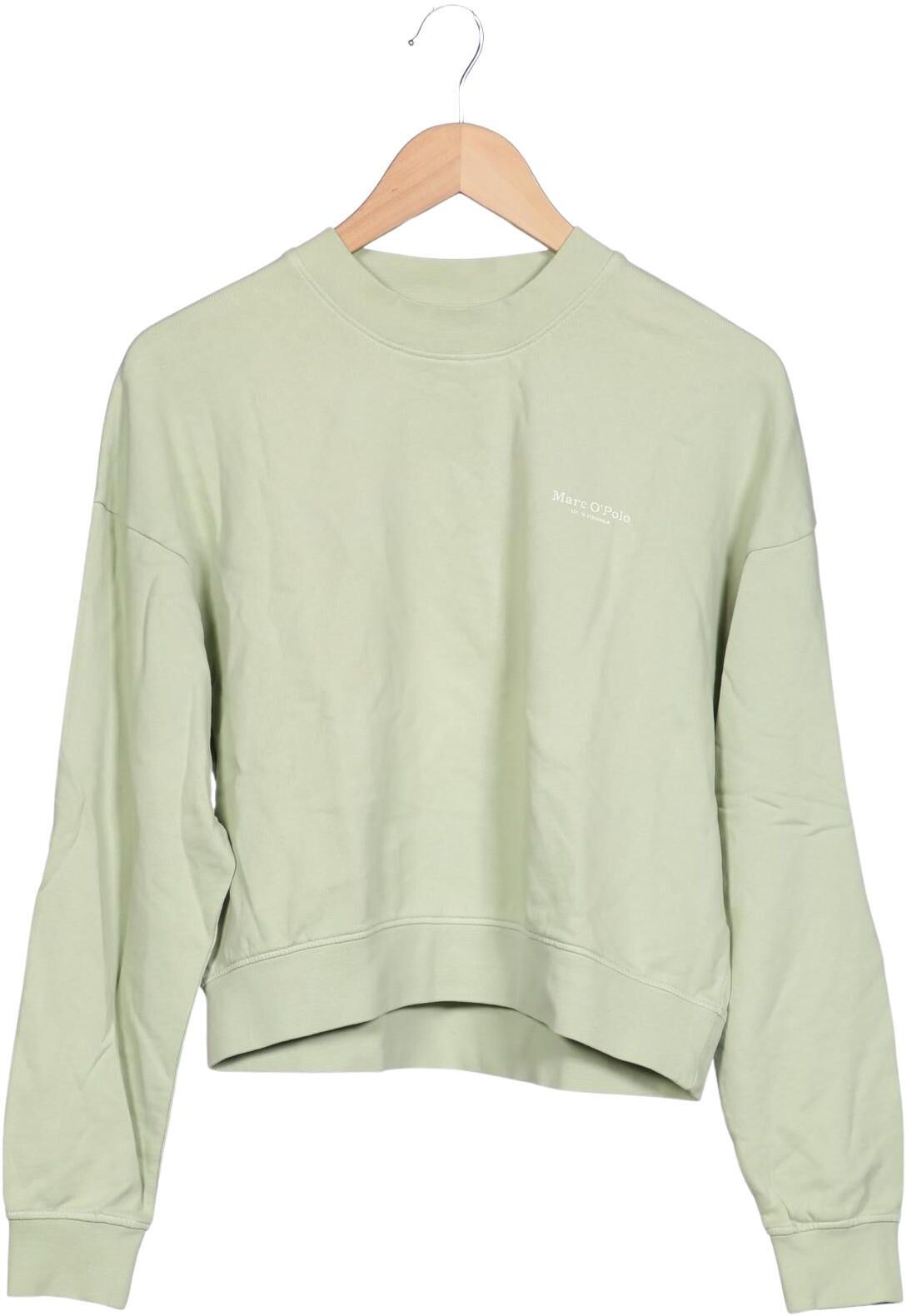 Marc O' Polo Sweater, Hellgrün, Gr. XS, Baumwolle - Second Hand