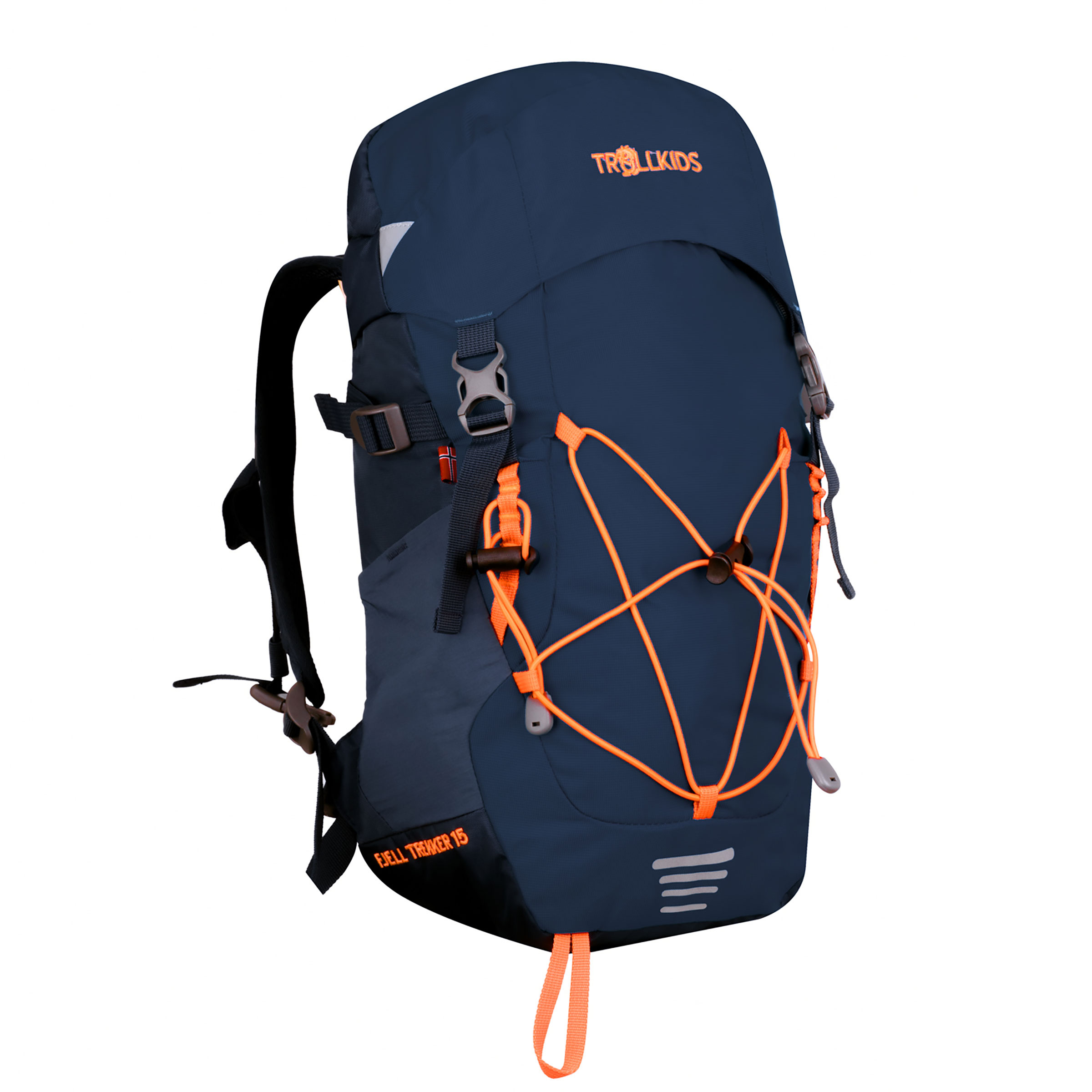 Trollkids Fjell Trekker 15 Kinder Daypacks blau Größe 15L Trekking