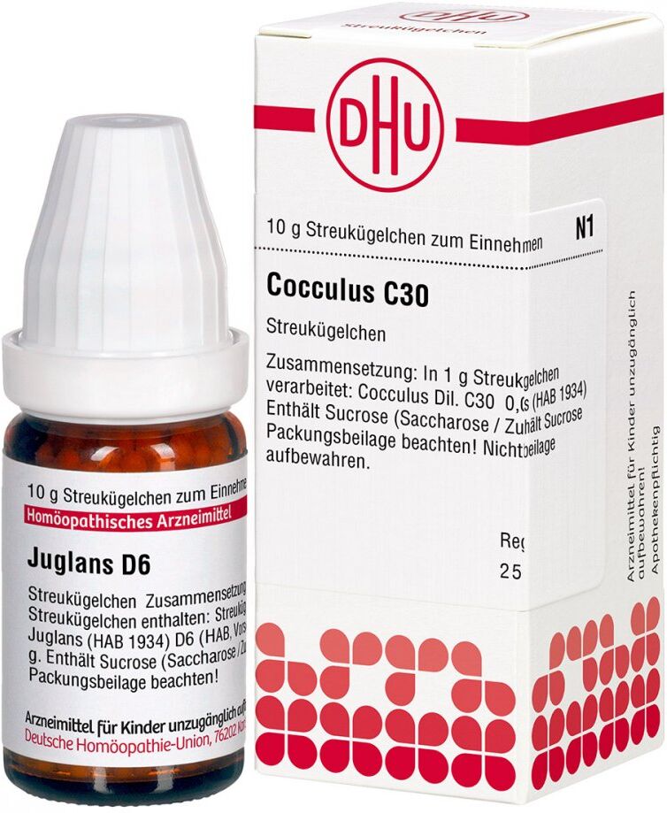 DHU Juglans D6 Globuli
