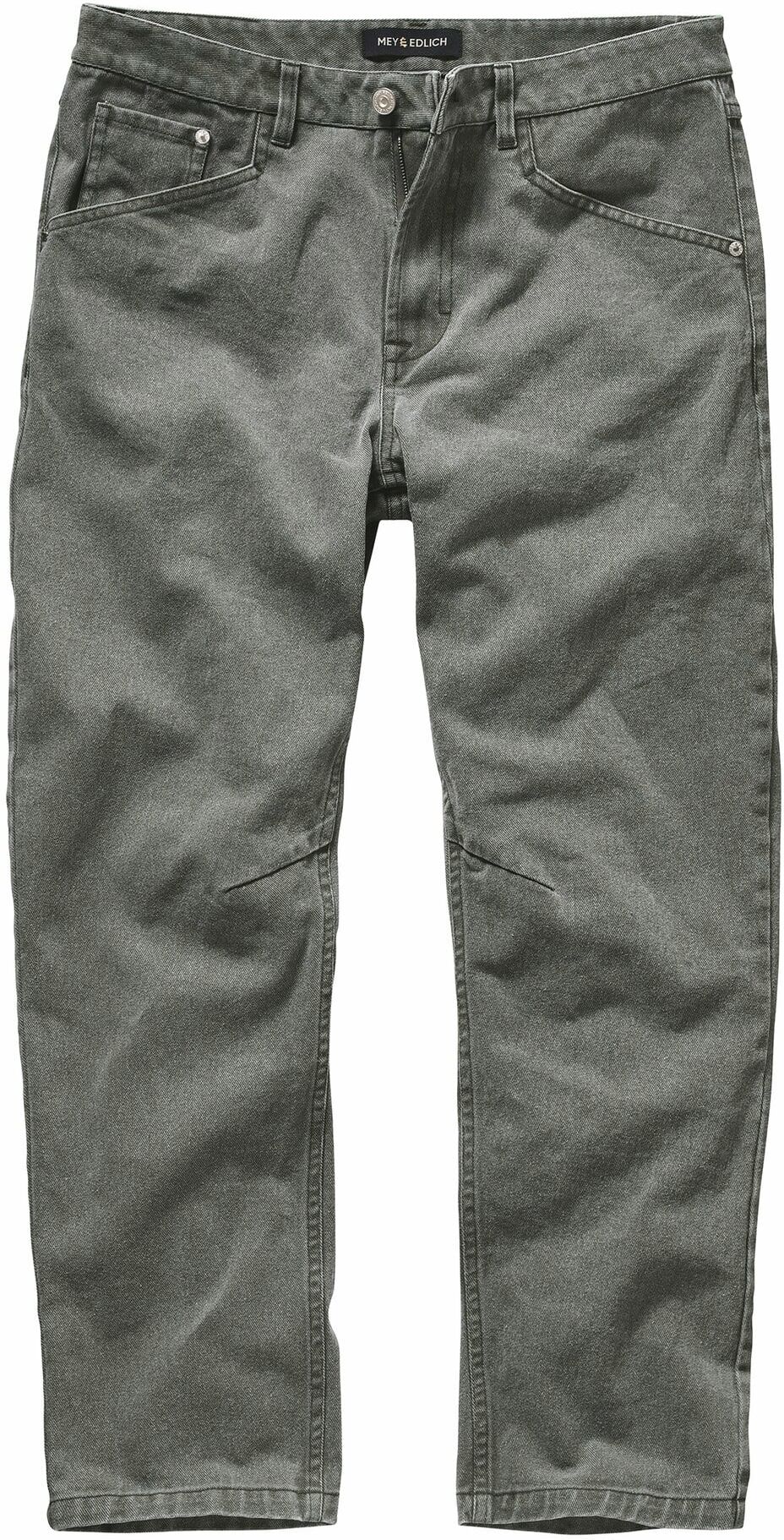 Mey & Edlich Barell-Tapered-Jeans Grau 36/32