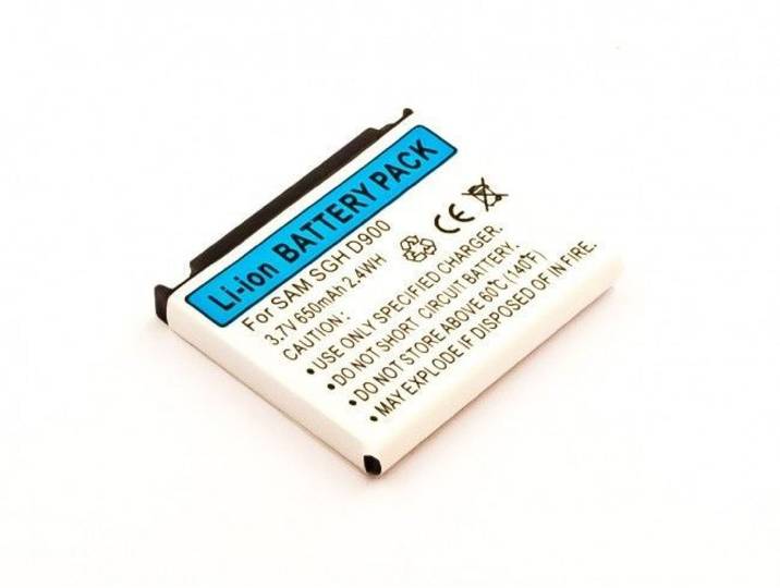 Samsung SGH D900 - Batterij Li-ion 3.7V 650mAh 2.4Wh - Originele batterij