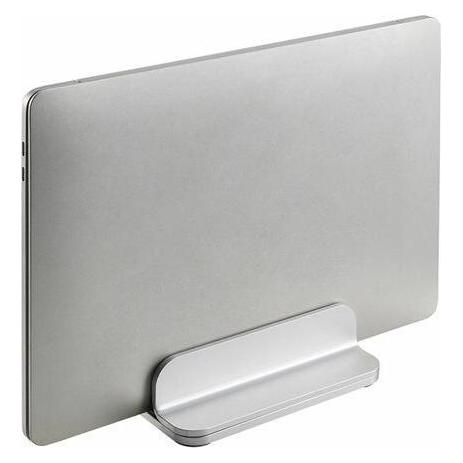 Neomounts Laptopständer -5kg silber 11-17"/vertikal/Aluminium (NSLS300SILVER)