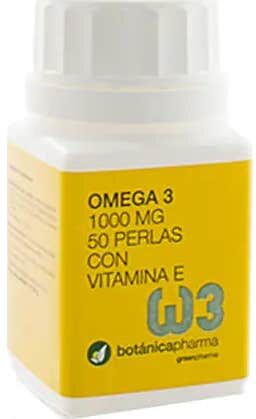 BotánicaPharma Omega 3 con Vitamina E 50 perlas
