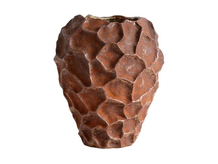 MUUBS Vase Soil 21,5 cm Rust