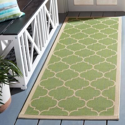 SAFAVIEH Courtyard Kathy Indoor/ Outdoor Waterproof Patio Backyard Rug
