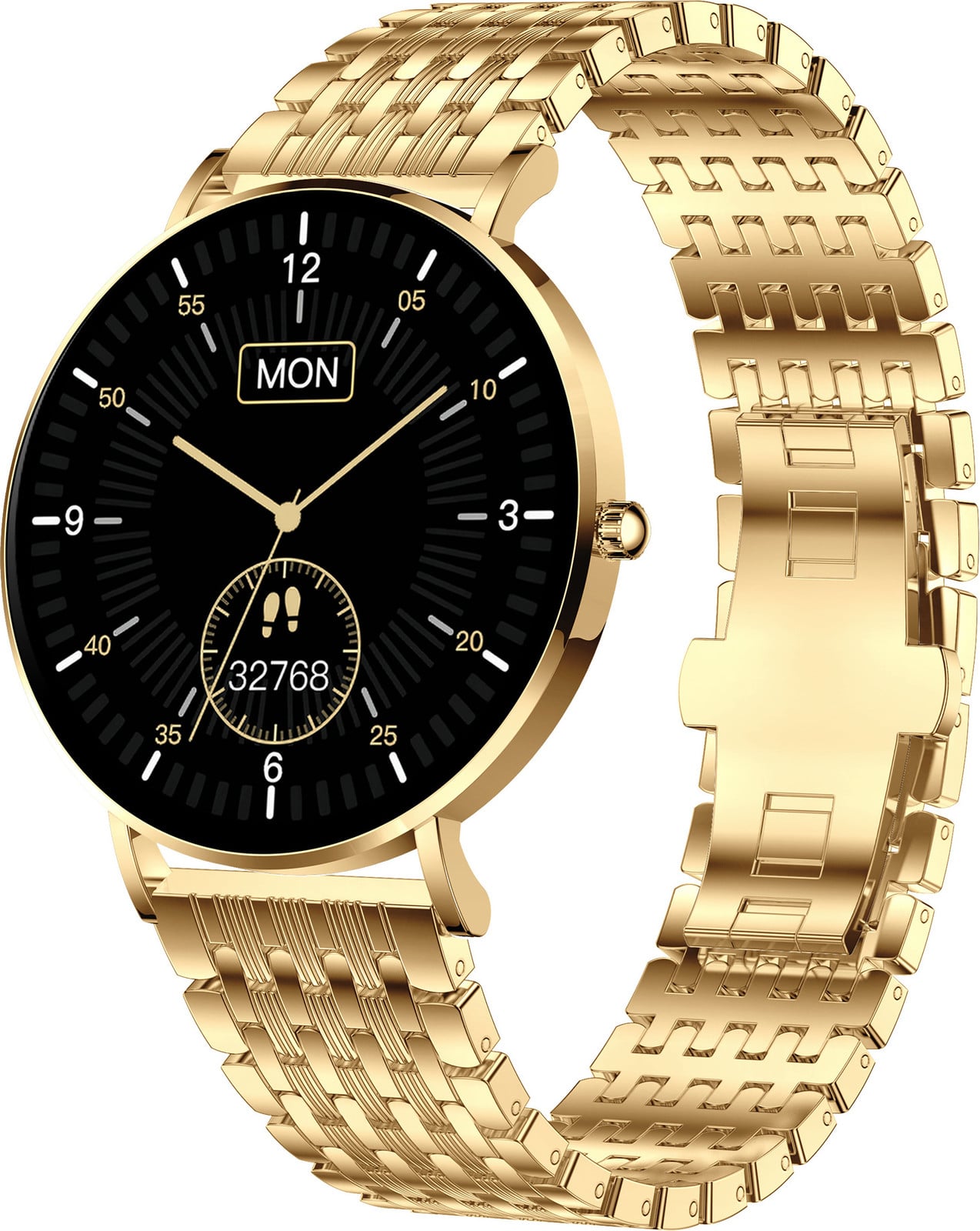 XCOAST SIONA 2 Smartwatch, goudkleurig
