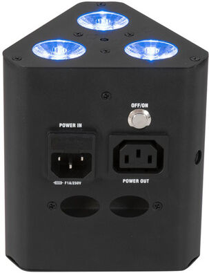 EuroLite Akku TL-3 QCL RGB+UV