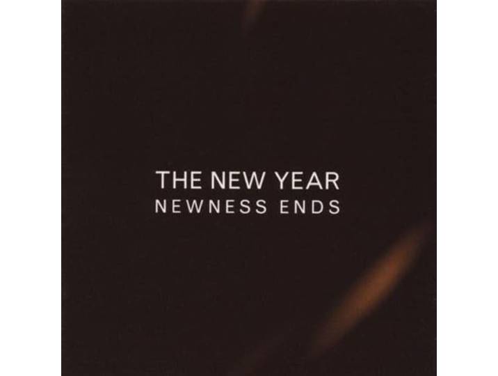 New Year - Newness Ends