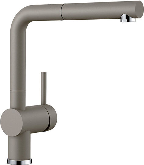 Blanco Linus Single Lever Monobloc Tap Tartufo 21.9cm