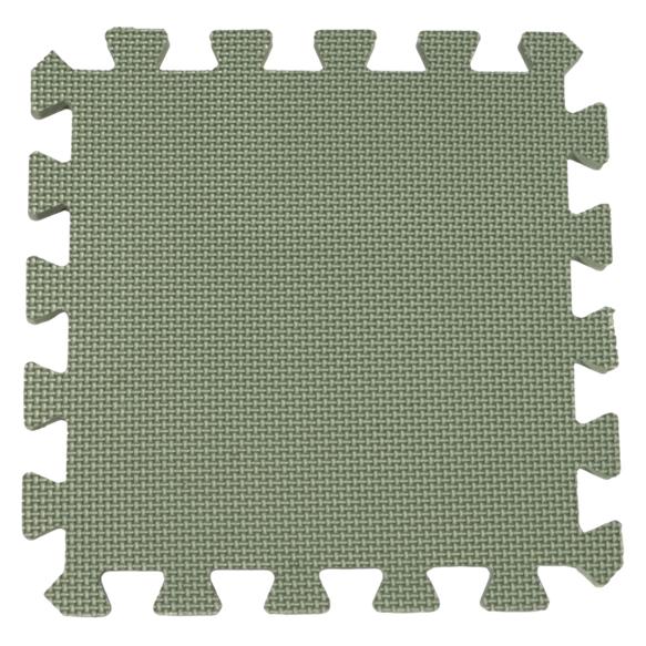 Baby Dan Soft green skumgulv (90 x 90 cm) (501636)
