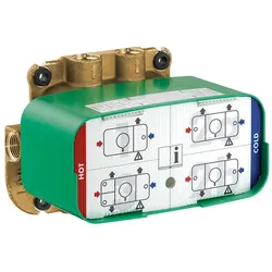 Axor, Zubehör Sanitärinstallation, Grundkörper ONE für Thermostatmodul Unterputz