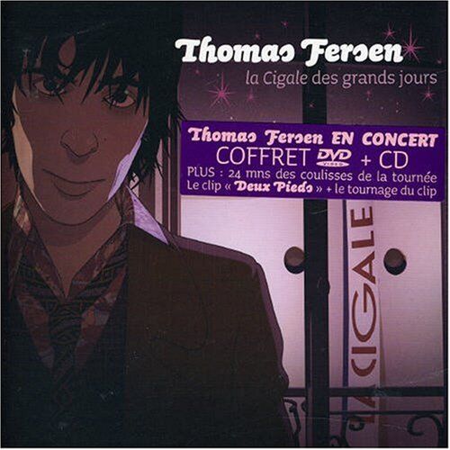 Thomas Fersen - La Cigale des Grands Jours - Preis vom 08.10.2026 07:26:42 h
