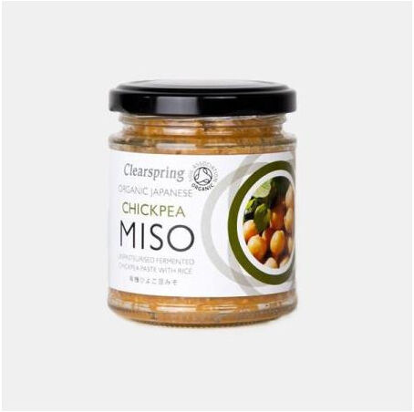 CLEARSPRING MISO DE GRAO DE BICO BIOLOGICO 150g
