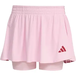 adidas House of Tiro Skort Mädchen KD6025 - clear pink/active maroon/active maroon 164