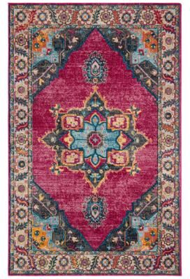 SAFAVIEH Merlot Arti Boho Oriental Rug