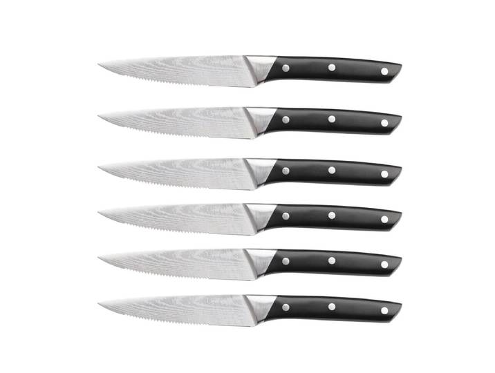 Björn Erling Steakmesser Set 6 tlg. Edelstahl