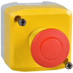Schneider Electric Pilzkopf-Drucktaster, rot XALK198