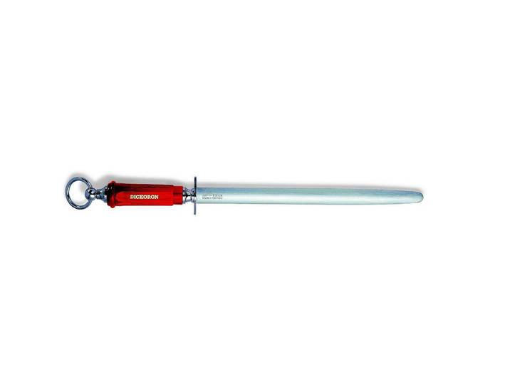 F. DICK Messerschärfer Dick Wetzstahl Dickorn classic Stahl m. Saphirzug Oval 300mm 7598330