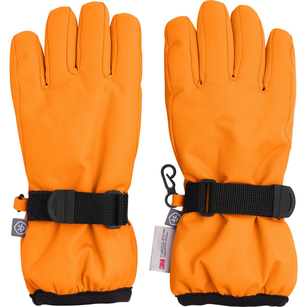 Color Kids Gloves Waterproof 743017 flame orange (3940) 10-12Y 743017-3940-10-12Y