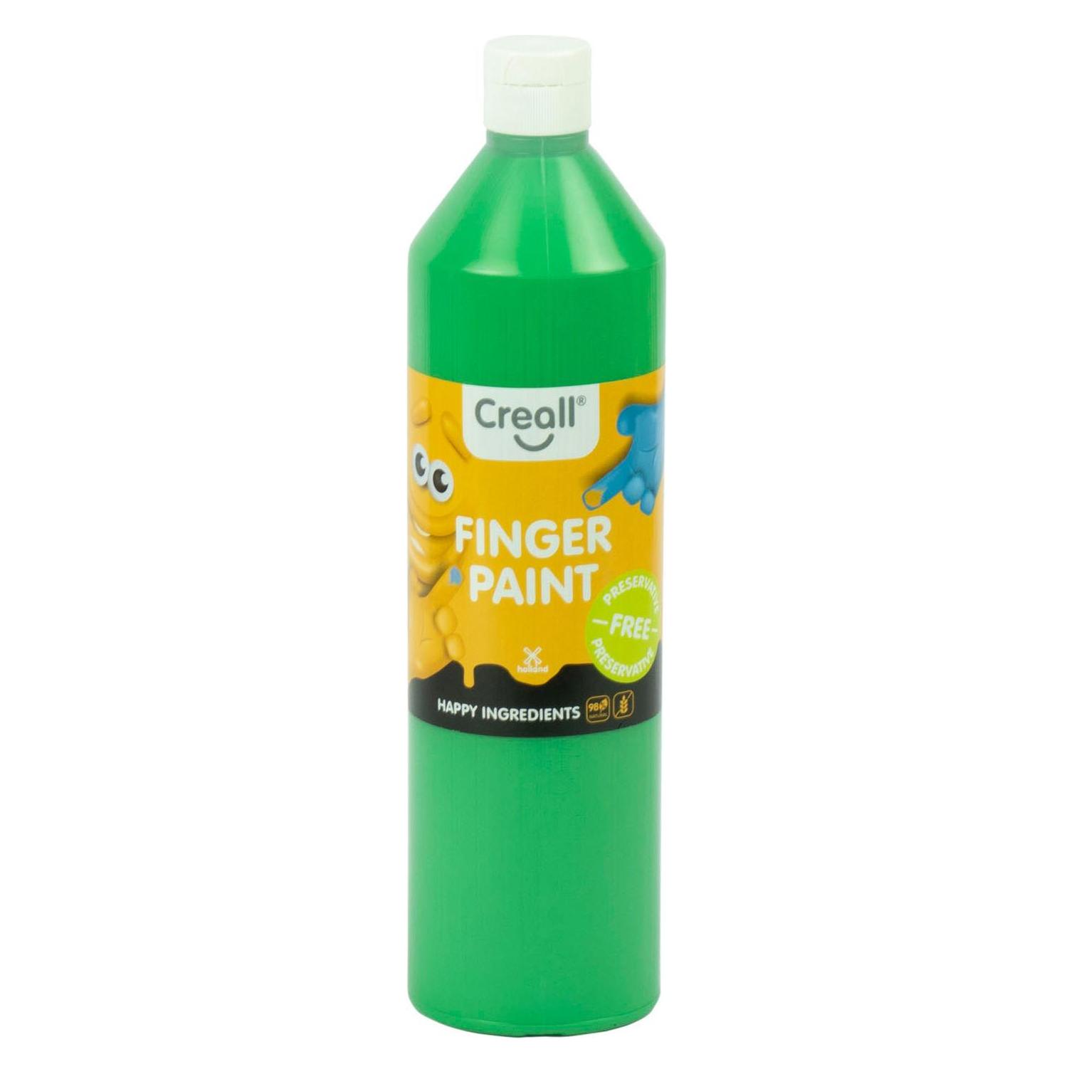 Creall Vingerverf Conserveringsvrij Groen, 750ml (750 ml) (19795830)