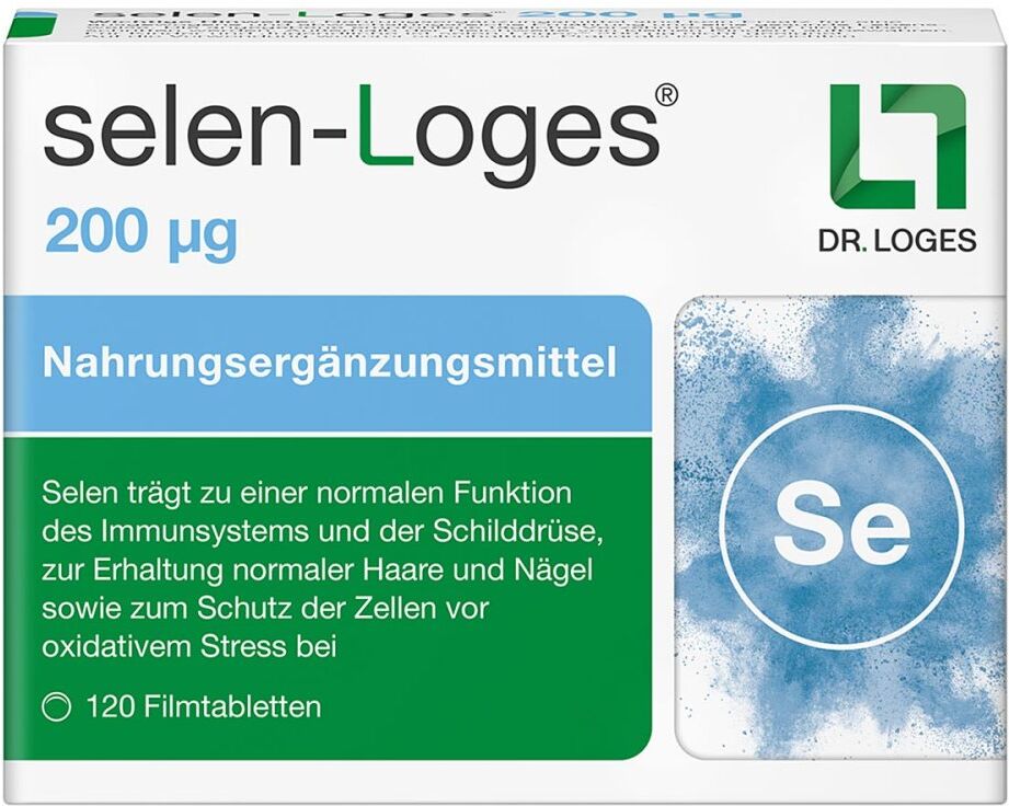 Selen-loges 200 µg Filmtabletten