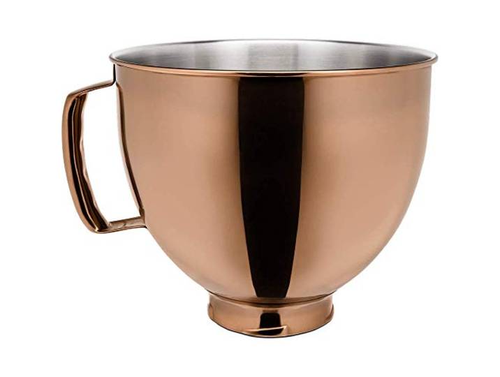 KitchenAid EDELSTAHLSCHÜSSEL 4,8 L – RADIANT COPPER 5KSM5SSBRC