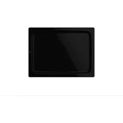 Kaldewei Duschplan xxl Duschwanne 432500010701 75x140x6,5cm, schwarz