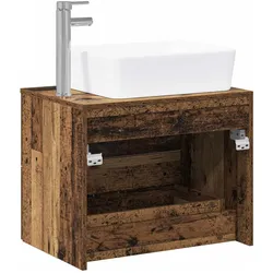 vidaXL, Badmöbelset, Badezimmermöbel-Set