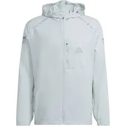 ADIDAS Herren Marathon for the Oceans Laufjacke, Größe S in Weiß Weiß