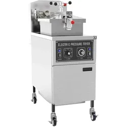 Trento Elektrische Hochdruckfritteuse - Manuell- 24 Liter - Profi-Fritteuse - Gastro-Fritteuse