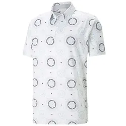 Puma Golf MATTR Rising Herren Polo (537459) weiss