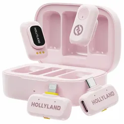 Hollyland Lark A1 Combo Cloud Pink