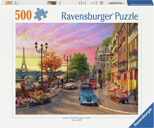 Ravensburger Puzzel 500 stukjes