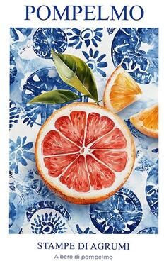 Inspired Living Fresh Lemon Garden Botanical Canvas Print Rustic Lemon Wall Art For Summer Home & Kitchen Decor 30x40cm 8