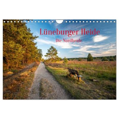 Lüneburger Heide: Die Nordheide (Wandkalender 2026 DIN A4 quer), CALVENDO Monatskalender