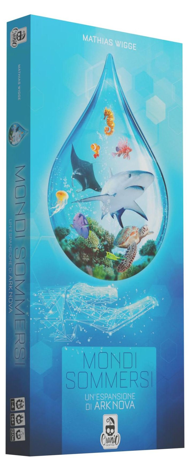 Cranio Creations - Ark Nova: Onderwaterwerelden