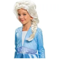 Disguise Aca aut Elsa Perücke – Kind