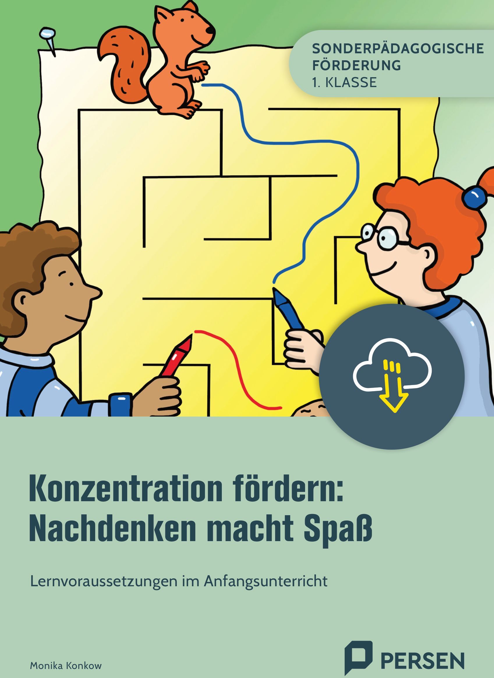 Persen Verlag Konzentration fördern: Nachdenken macht Spaß